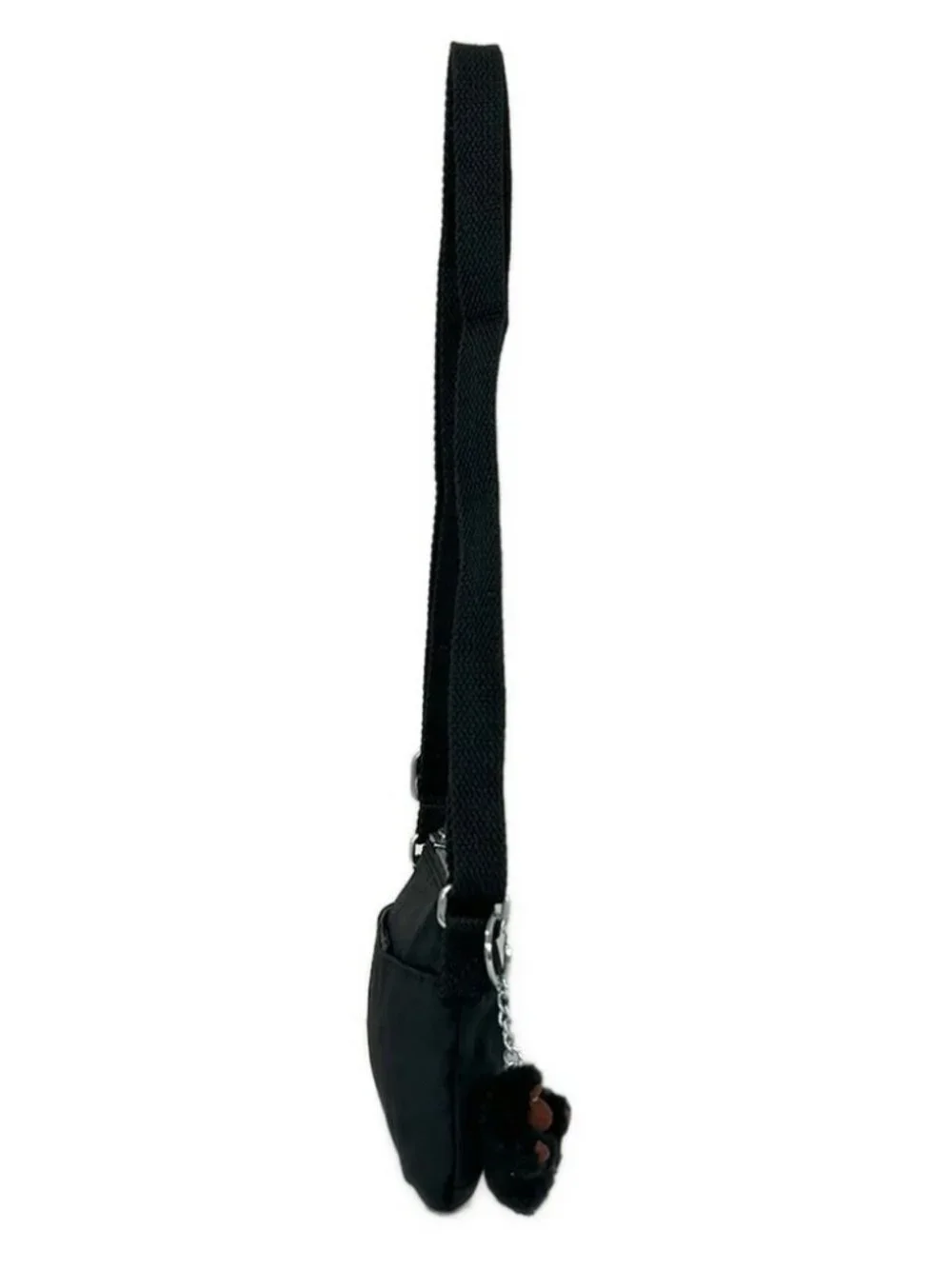 Kipling Black Nylon Shoulder Bag